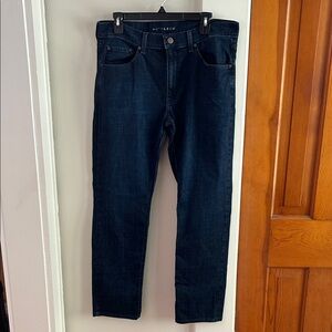 Mott & Bow Men's Slim Fit Dark Jeans